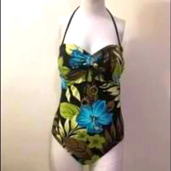 Leilani one piece bathing suit swimsuit - Picture 2 of 7